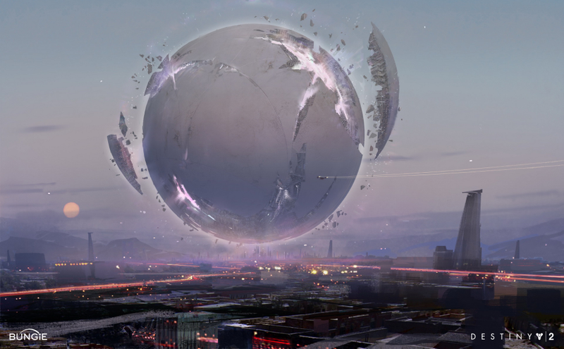 Illustration for article titled The Art Of Bungie's Destiny 2